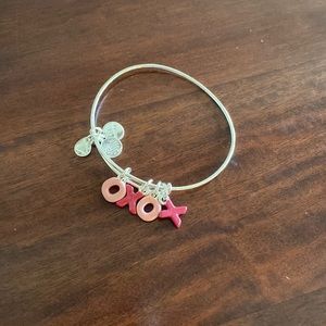 Alex and Ani Valentine’s XOXO Bracelet